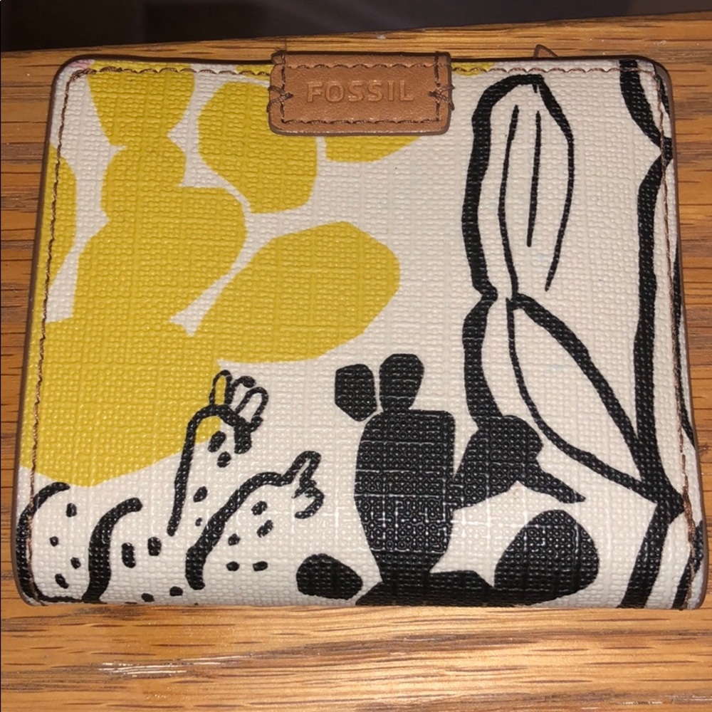 Small Fossil wallet